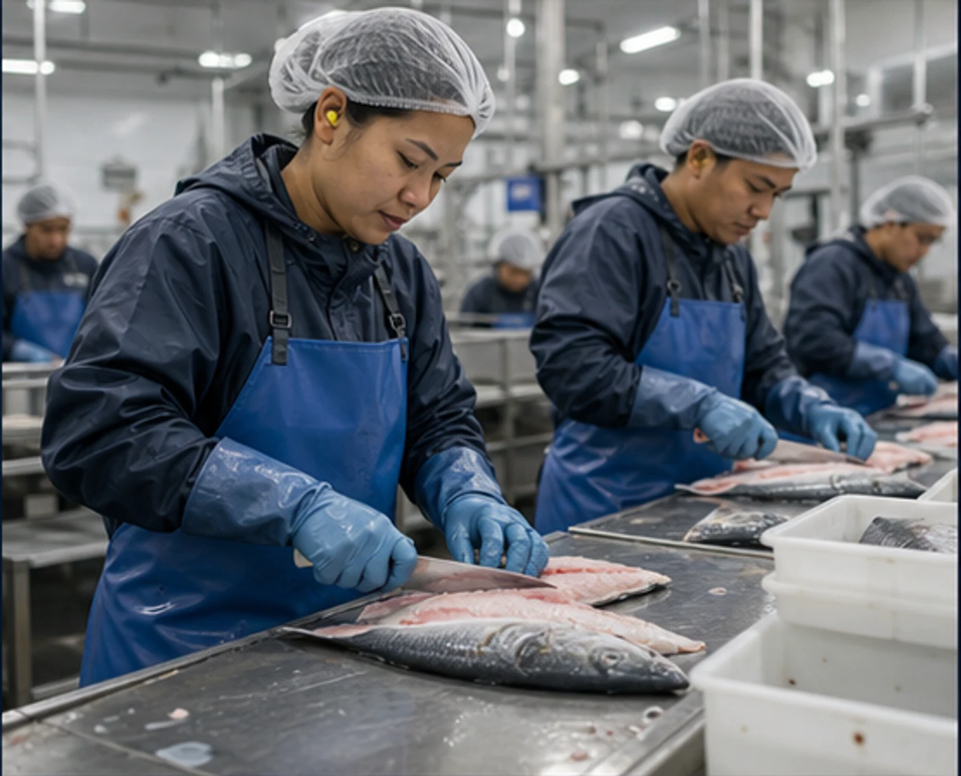 Seafood processing