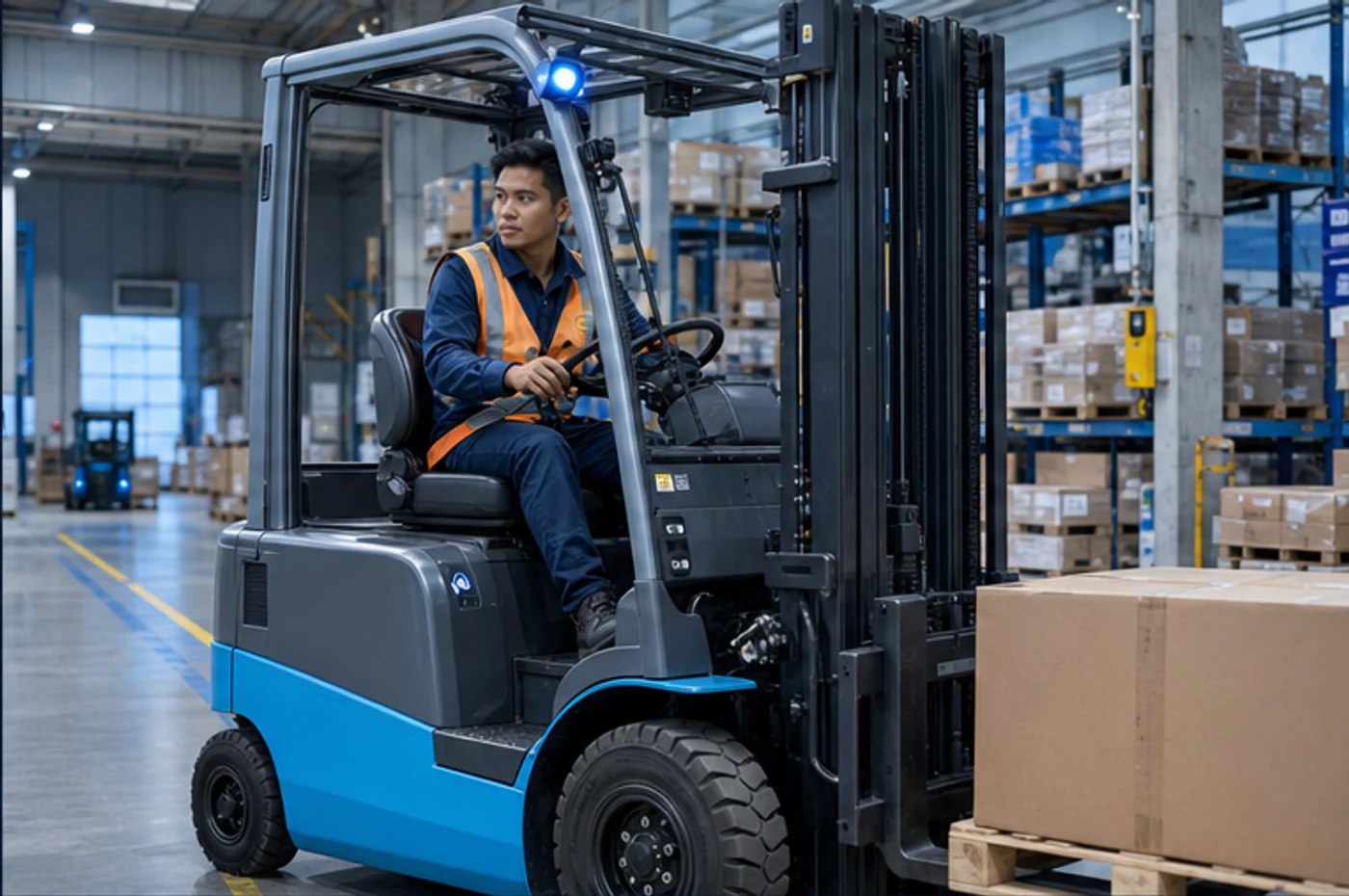 Forklift operations